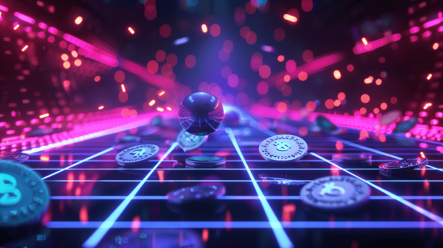 Plinko casino game interface